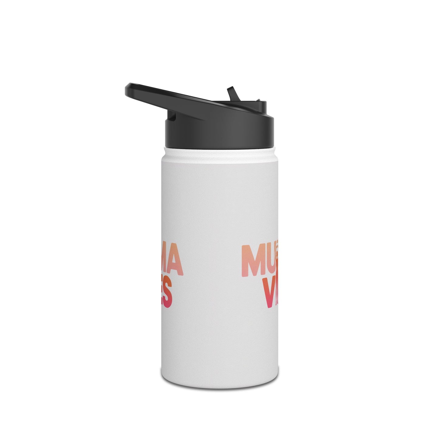 Stainless Steel Water Bottle, Standard Lid
