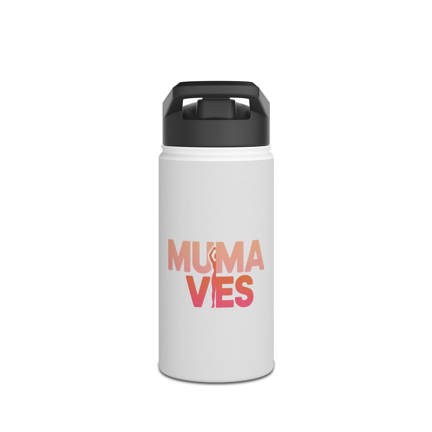 Stainless Steel Water Bottle, Standard Lid