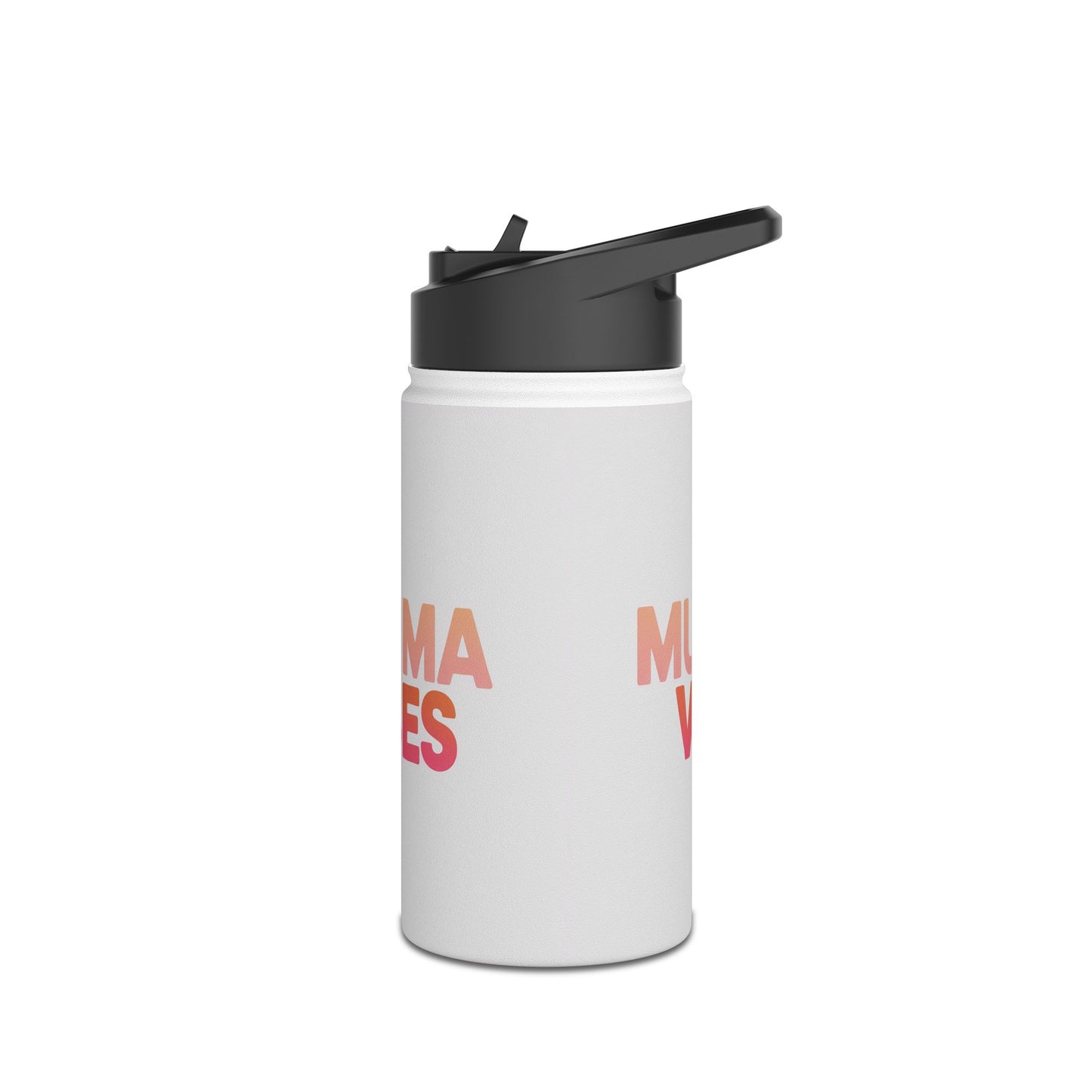 Stainless Steel Water Bottle, Standard Lid