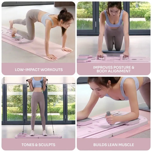 Reformer Pilates at Home